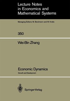 Economic Dynamics (eBook, PDF) - Zhang, Wei-Bin