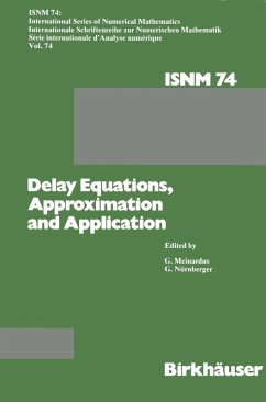 Delay Equations, Approximation and Application (eBook, PDF) - Meinardus; Nürnberger