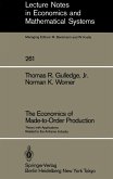The Economics of Made-to-Order Production (eBook, PDF)