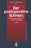 Der postoperative Schmerz (eBook, PDF)
