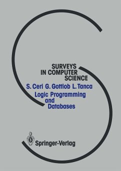 Cover Logic Programming and Databases (eBook, PDF)