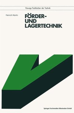 Förder- und Lagertechnik (eBook, PDF) - Martin, Heinrich