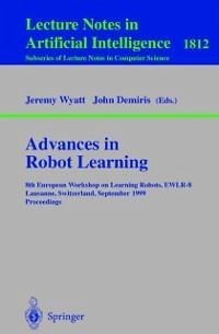 Advances in Robot Learning (eBook, PDF)