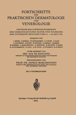 Cover Fortschritte der Praktischen Dermatologie und Venerologie (eBook, PDF)