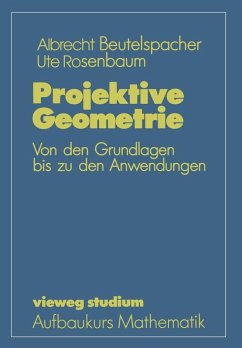 Cover Projektive Geometrie (eBook, PDF)