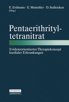 Pentaerithrityltetranitrat (eBook, PDF) - Erdmann, E.; Mutschler, E.; Stalleicken, D.
