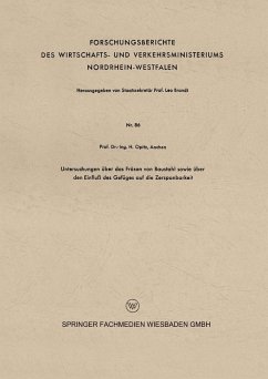 Cover Untersuchungen über das Fräsen von Baustahl sowie über den Einfluß des Gefüges auf die Zerspanbarkeit (eBook, PDF)