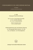 Strukturbestimmung der koordinativen Bindung von Übergangsmetallkomplexen mit Hilfe von Lumineszenz- und Infrarotspektren (eBook, PDF)