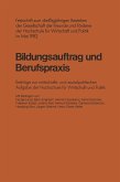 Bildungsauftrag und Berufspraxis (eBook, PDF)