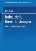 Industrielle Dienstleistungen (eBook, PDF)