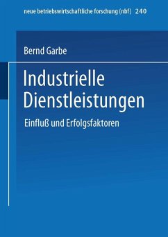 Industrielle Dienstleistungen (eBook, PDF) - Garbe, Bernd
