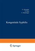 Kongenitale Syphilis (eBook, PDF)
