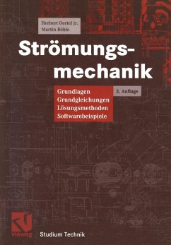 Strömungsmechanik (eBook, PDF) - Oertel jr., Herbert; Böhle, Martin
