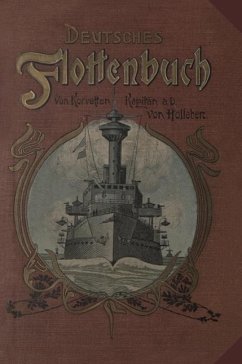Deutsches Flottenbuch (eBook, PDF) - Holleben, Heinrich Von
