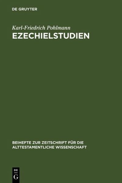 Ezechielstudien (eBook, PDF)