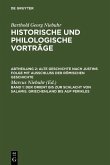 Der Orient bis zur Schlacht von Salamis. Griechenland bis auf Perikles (eBook, PDF)