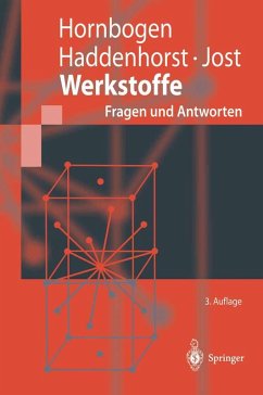 Werkstoffe (eBook, PDF) - Hornbogen, Erhard; Haddenhorst, Holger; Jost, Norbert