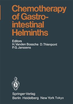 Cover Chemotherapy of Gastrointestinal Helminths (eBook, PDF)