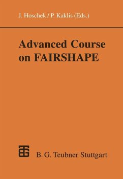 Advanced Course on FAIRSHAPE (eBook, PDF) - Kaklis, Panagiotis