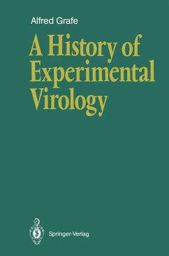 Cover A History of Experimental Virology (eBook, PDF)