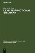 Lexical-Functional Grammar (eBook, PDF) - Bild 1
