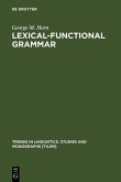 Lexical-Functional Grammar (eBook, PDF)