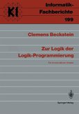 Zur Logik der Logik-Programmierung (eBook, PDF)