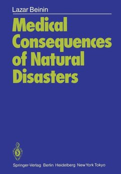 Medical Consequences of Natural Disasters (eBook, PDF) - Beinin, Lazar