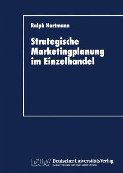 Strategische Marketingplanung im Einzelhandel (eBook, PDF) - Hartmann, Ralph