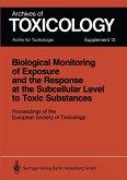 Biological Monitoring of Exposure and the Response at the Subcellular Level to Toxic Substances (eBook, PDF)