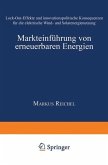 Markteinführung von erneuerbaren Energien (eBook, PDF)