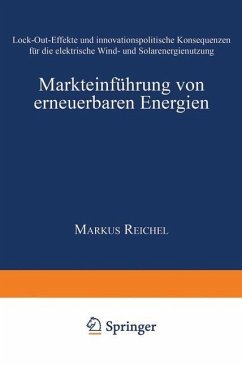 Cover Markteinführung von erneuerbaren Energien (eBook, PDF)