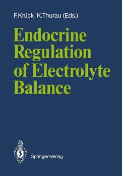 Cover Endocrine Regulation of Electrolyte Balance (eBook, PDF)