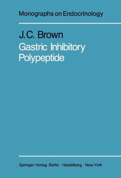 Gastric Inhibitory Polypeptide (eBook, PDF) - Brown, J. C.