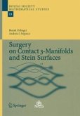 Surgery on Contact 3-Manifolds and Stein Surfaces (eBook, PDF)