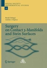 Surgery on Contact 3-Manifolds and Stein Surfaces (eBook, PDF) - Ozbagci, Burak; Stipsicz, András