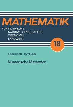 Numerische Methoden (eBook, PDF) - Matthäus, Wolf-Gert