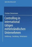 Controlling in international tätigen mittelständischen Unternehmen (eBook, PDF)