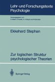 Zur logischen Struktur psychologischer Theorien (eBook, PDF)