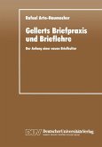 Gellerts Briefpraxis und Brieflehre (eBook, PDF)