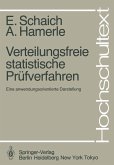 Verteilungsfreie statistische Prüfverfahren (eBook, PDF)