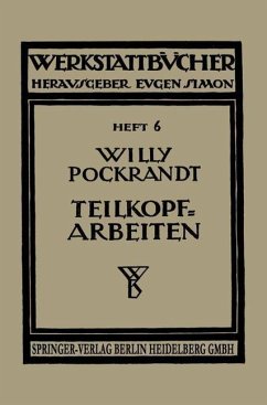 Teilkopfarbeiten (eBook, PDF) - Pockrandt, W.