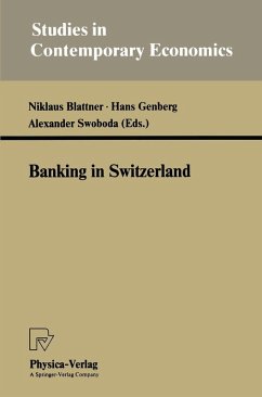 Banking in Switzerland (eBook, PDF)