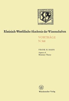 Cover Aspects of Monetary Theory (eBook, PDF)
