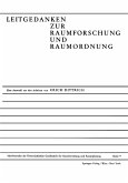 Leitgedanken Zur Raumforschung und Raumordnung (eBook, PDF)