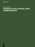 Nomenclator amoris oder Liebeswörter (eBook, PDF)