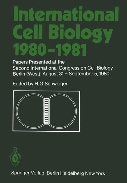 International Cell Biology 1980-1981 (eBook, PDF)
