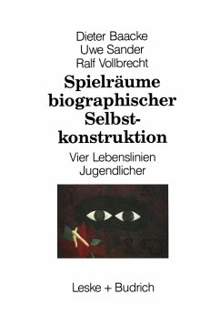 Cover Spielräume biographischer Selbstkonstruktion (eBook, PDF)