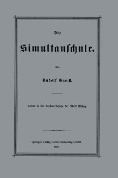 Cover Die Simultanschule (eBook, PDF)