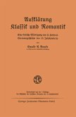 Aufklärung Klassik und Romantik (eBook, PDF)
